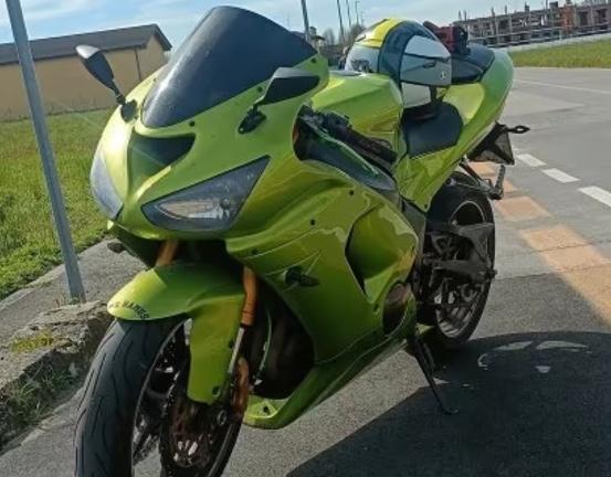 Kawasaki Ninja ZX-6 - 2005