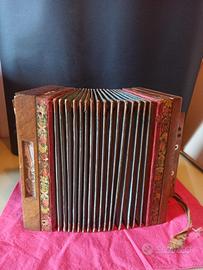 Organetto / Fisarmonica d’epoca - 1900