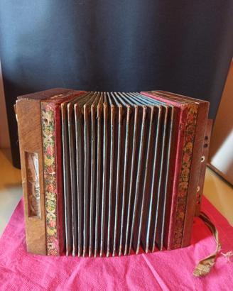 Organetto / Fisarmonica d’epoca - 1900