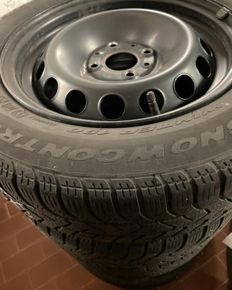cerchioni fiat 500 copricerchioni e gomme