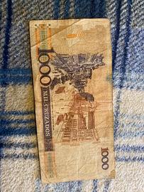 Banconota antica brasiliana