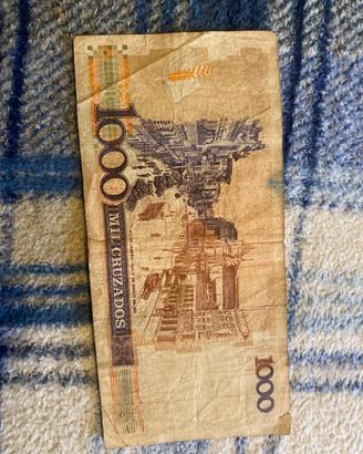 Banconota antica brasiliana