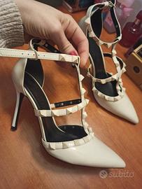 Scarpe con tacco 40