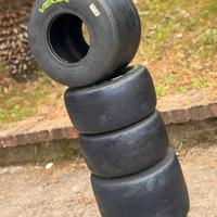 Gomme go kart vega verdi xh4