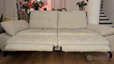 🛑    Divano doppio Relax Elettrico Poltronesofà 