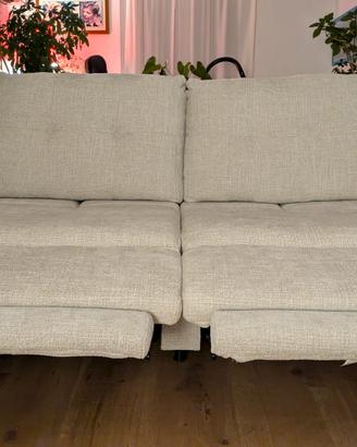 🛑    Divano doppio Relax Elettrico Poltronesofà 
