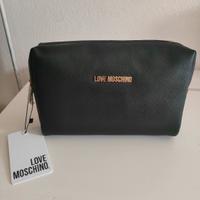 Pochette Love Moschino nera