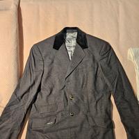 giacca da equitazione da concorso EQUILINE grigia