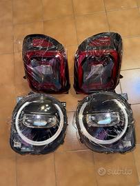 Fari e stop Jeep Renegade Full led Originali