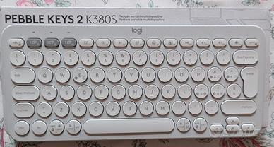 Logitech Pebble 2 K380S con custodia (in garanzia)