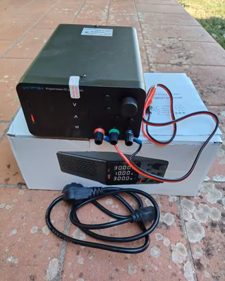 Alimentatore da banco Wanptek TPS3010 30V10A NUOVO
