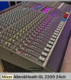 Mixer 24 canali