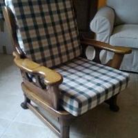 Poltrona legno massello
