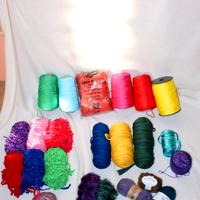 Lotto filati per uncinetto 