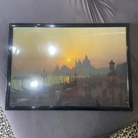 Quadro Design Nero - Venezia