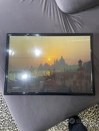 Quadro Design Nero - Venezia