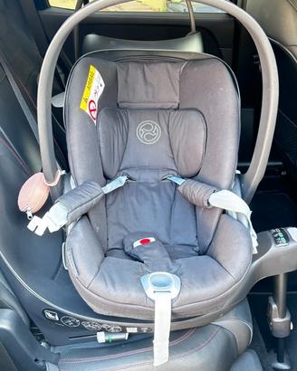 Ovetto cybex cloud t i size