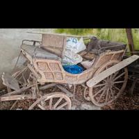 carrozza da restaurare terzo modello