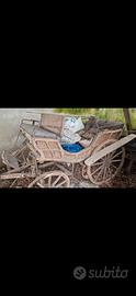 carrozza da restaurare terzo modello
