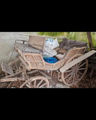 carrozza da restaurare terzo modello