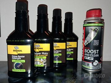 Bardahl octane booster moto