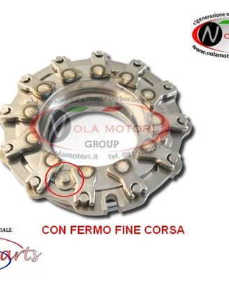 GEOMETRIA VARIABILE PER VW CRAFTER 2.5
