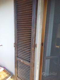 Persiane in legno