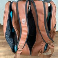 Borsa da padel in simil pelle