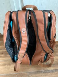 Borsa da padel in simil pelle