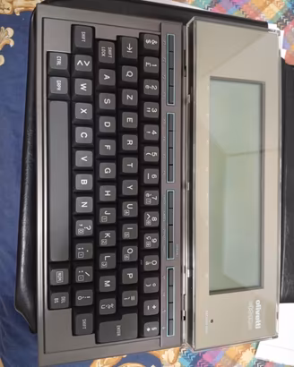 Storico Olivetti M10