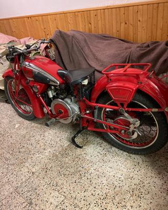 Moto Guzzi GTV anni 40/50 RESTAURATA