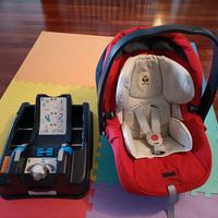 Trio Peg Perego Pliko rosso e blu 