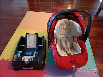 Trio Peg Perego Pliko rosso e blu 