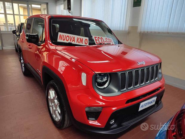 Jeep Renegade 1.0 T3 120CV LIMITED GPL