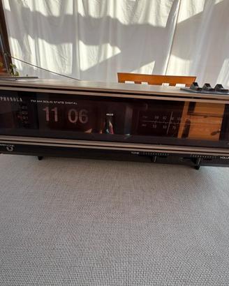 Radiosveglia vintage Phonola RT 1380 flip clock