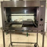 Giroarrosto professionale per polli