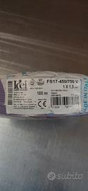 Matassa cavo unipolare FS17 1.5 mm viola