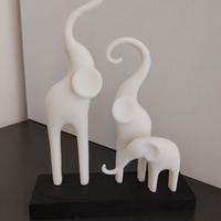 decoro elefanti design 