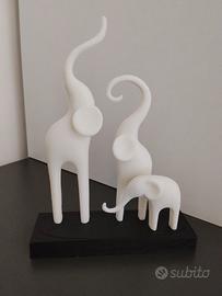 decoro elefanti design 