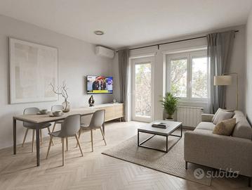 Appartamento di 70 m² con 2 locali a Roma