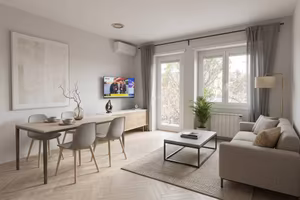 Appartamento di 70 m² con 2 locali a Roma