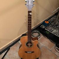 Chitarra acustica takamine