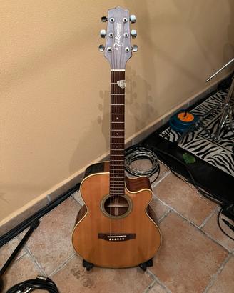 Chitarra acustica takamine