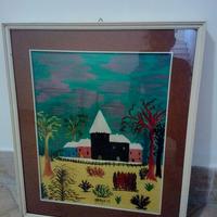 Quadro con cornice