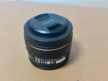 Obiettivo Sony 50mm 1.8 SAM (SAL50F18)