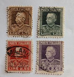 Regno 1927- effigie di Vittorio Emanuele III 