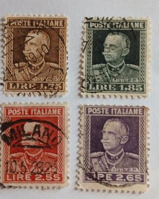 Regno 1927- effigie di Vittorio Emanuele III 