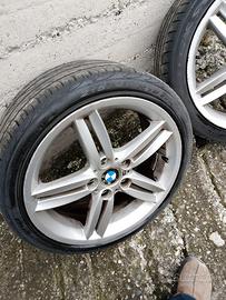 cerchi e gomme bmw E87
