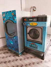 Lavatrice e/o asciugatrice professionali