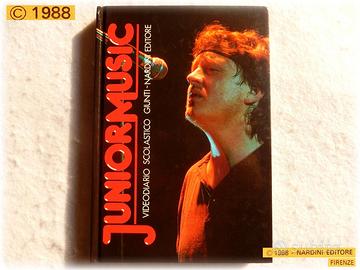 🎵 Vintage 80 Diario 1988 music ZUCCHERO Jovanotti